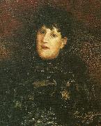 Ernst Josephson portrattan av olga gjorkegren-fahraeus. USA oil painting artist